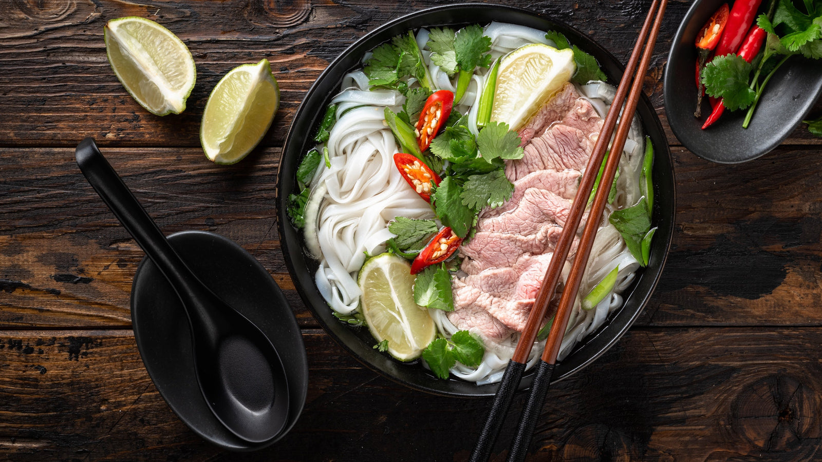 Un phở, soupe emblématique du Vietnam