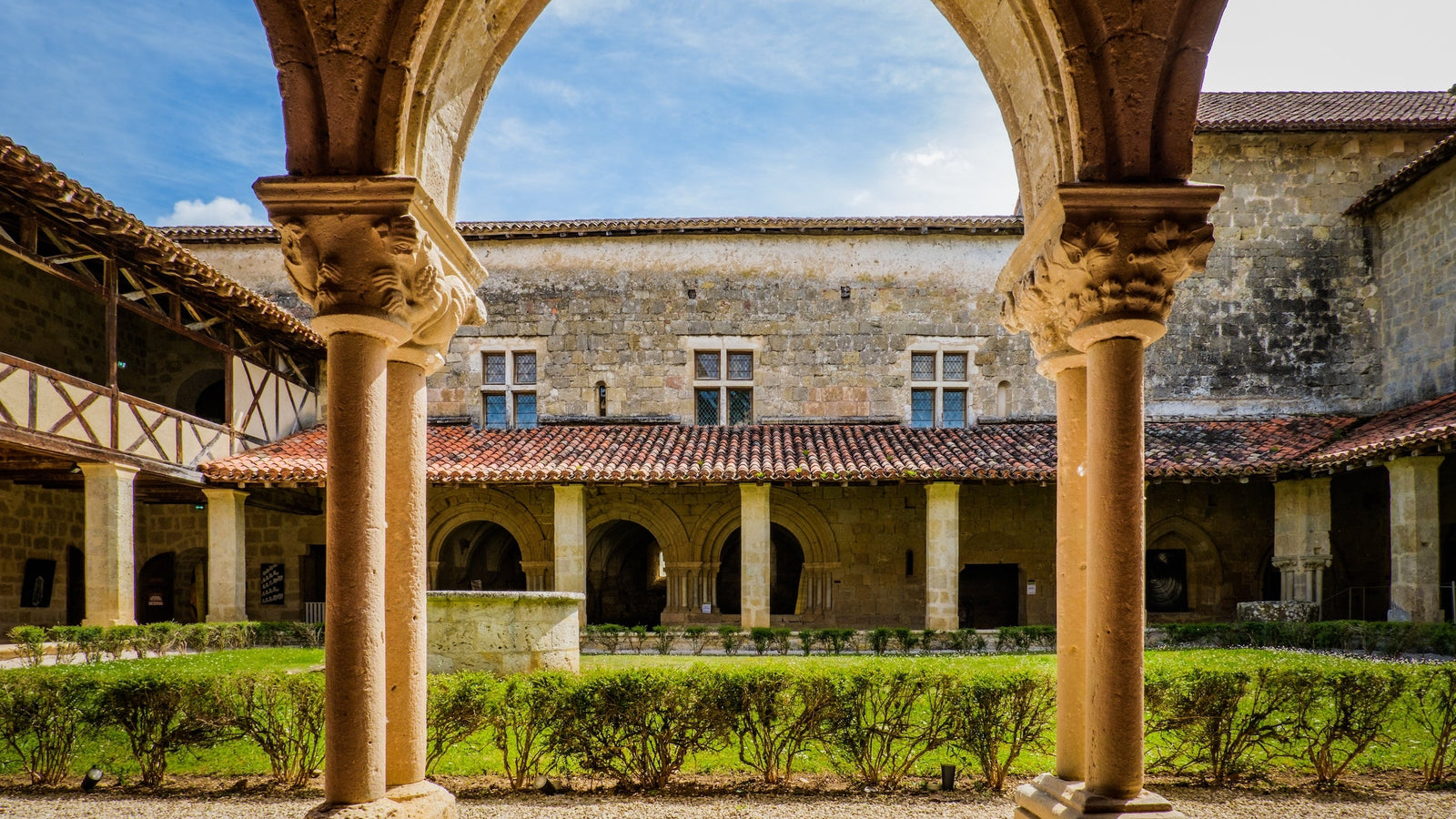 Abbaye de Flaran à Valence-sur-Baïse dans le Gers