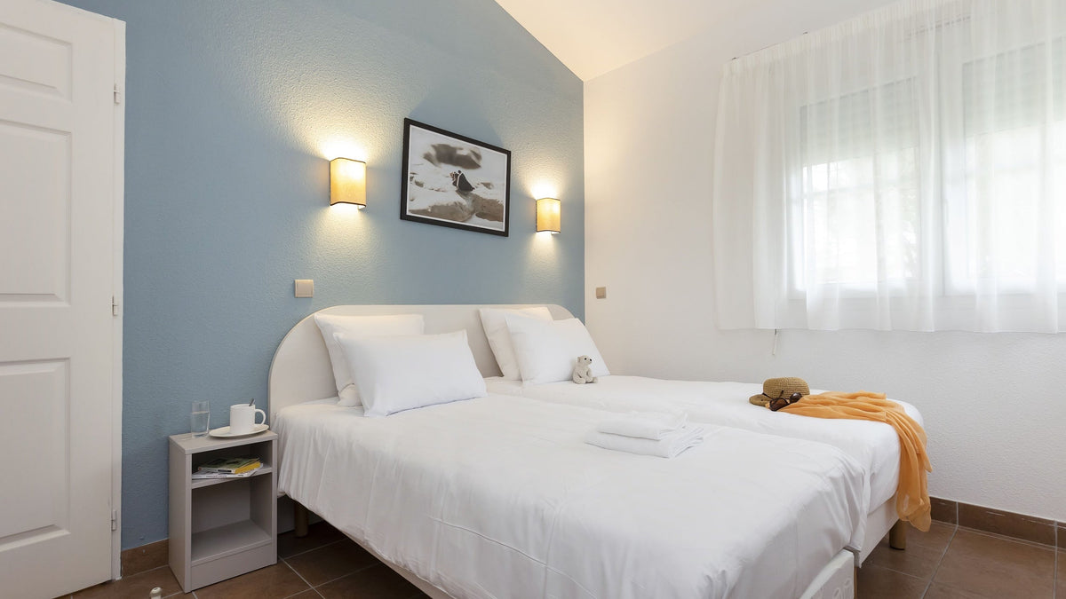 Chambre de votre logement à Gujan-Mestras en Gironde