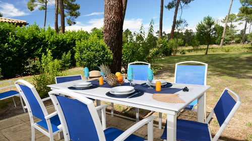 Terrasse lors de votre séjour à Gujan-Mestras en Gironde