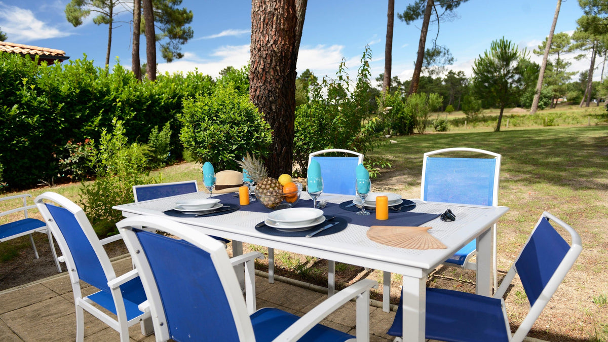 Terrasse lors de votre séjour à Gujan-Mestras en Gironde