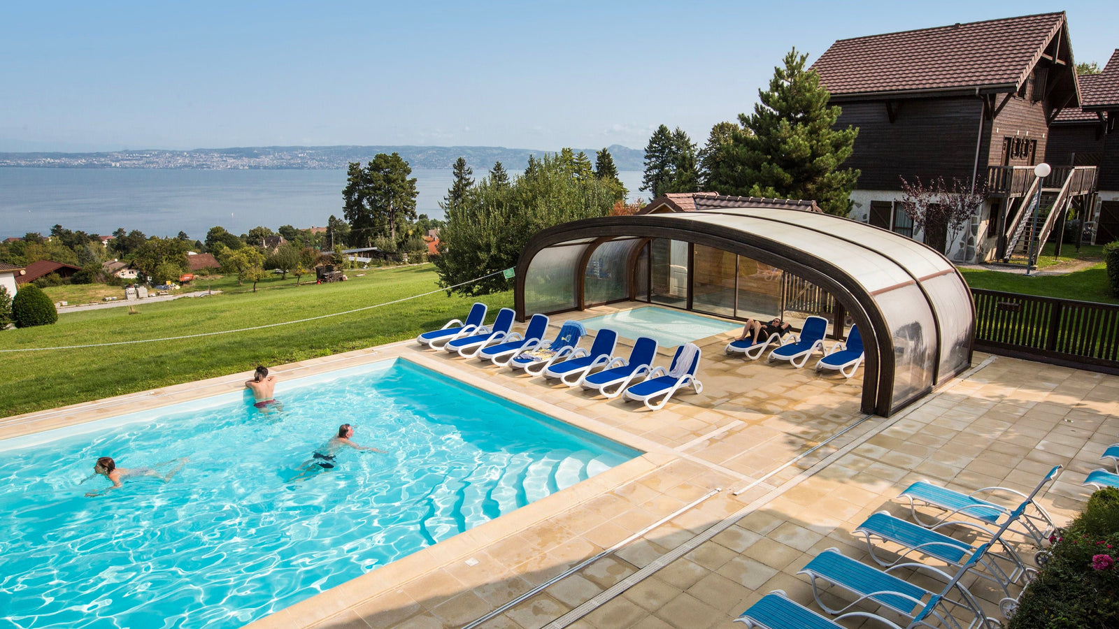 Votre piscine à Evian