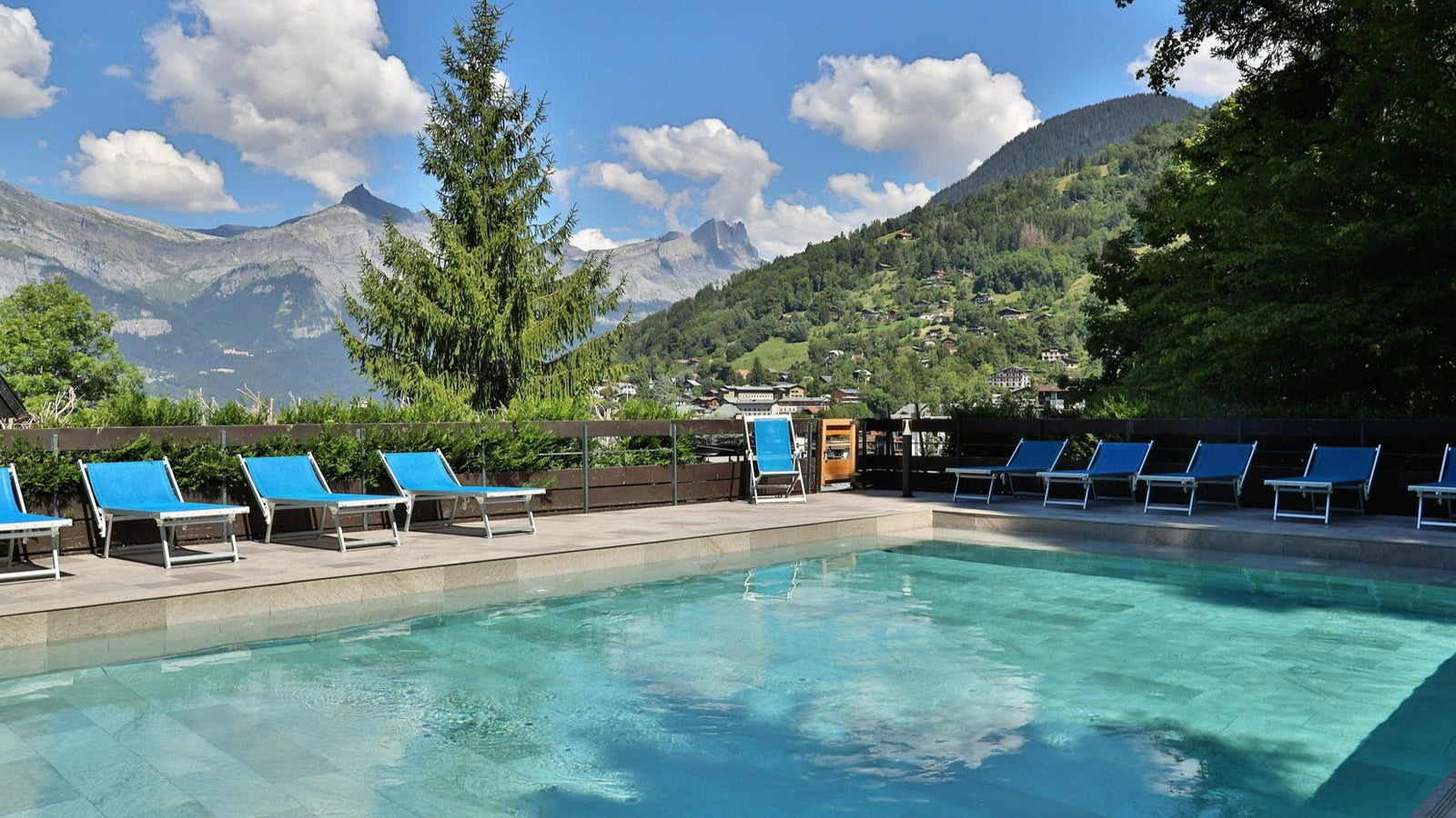 Votre piscine à Saint-Gervais