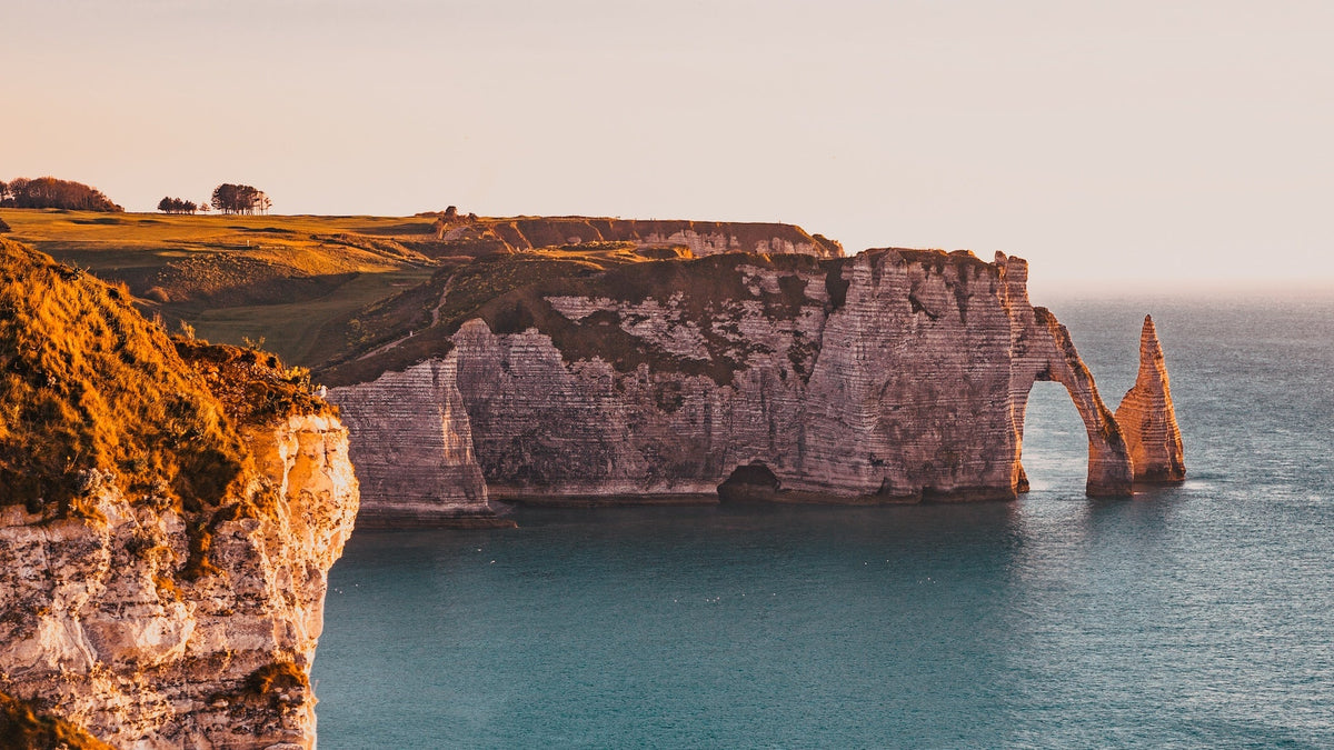 L'arrêt incontournable à Etretat lors d'un séjour en Normandie