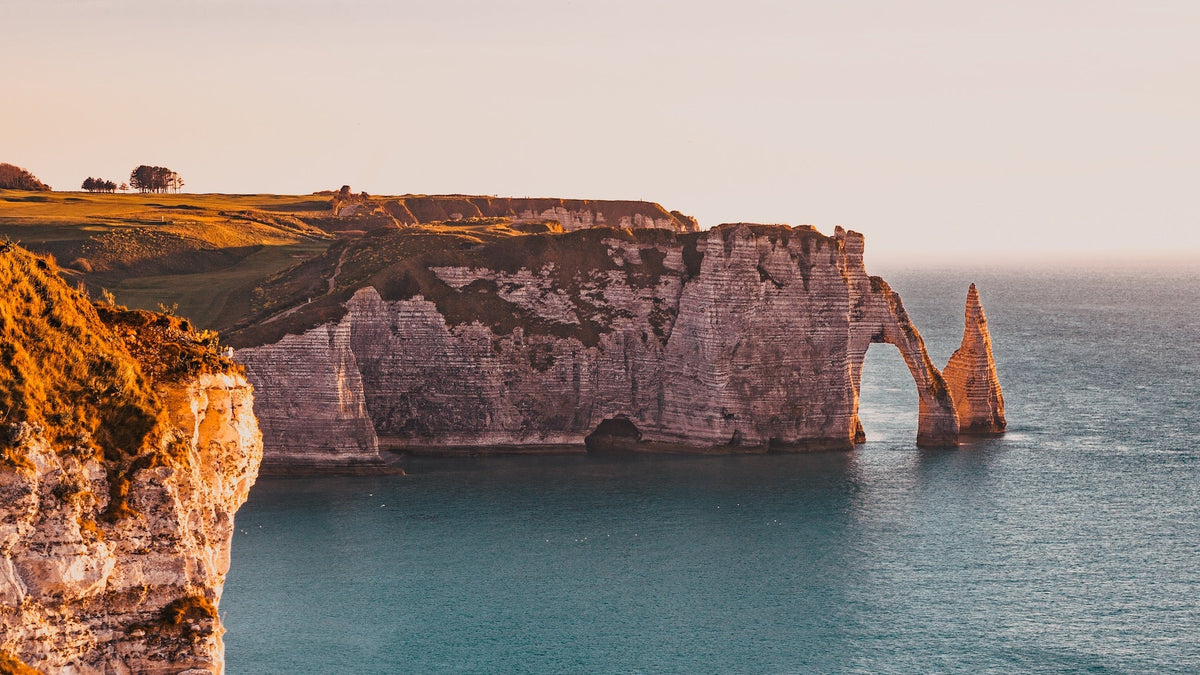 Les incontournables falaises d'Etretat en Normandie