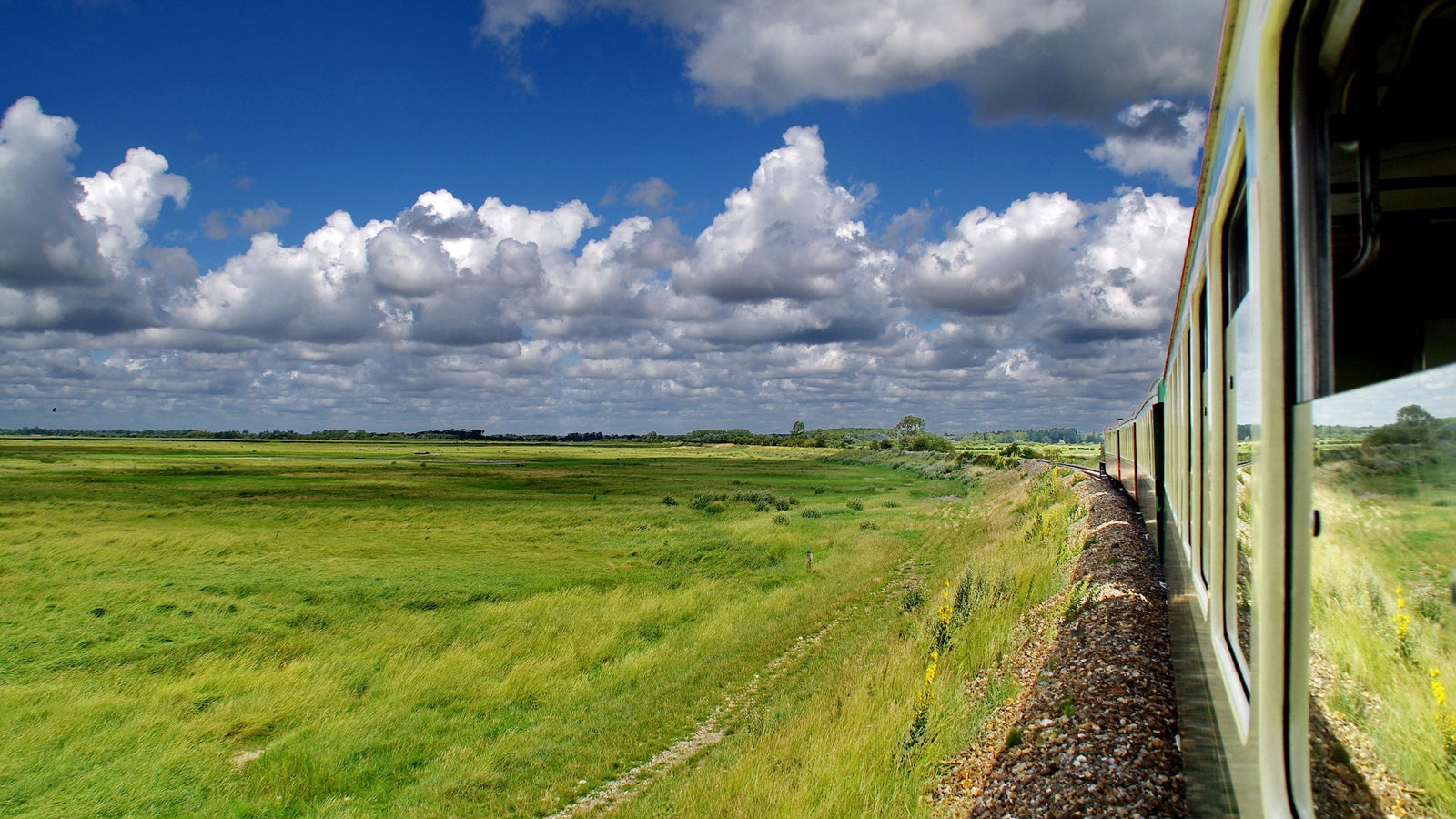 Le train à vapeur de la Baie de Somme