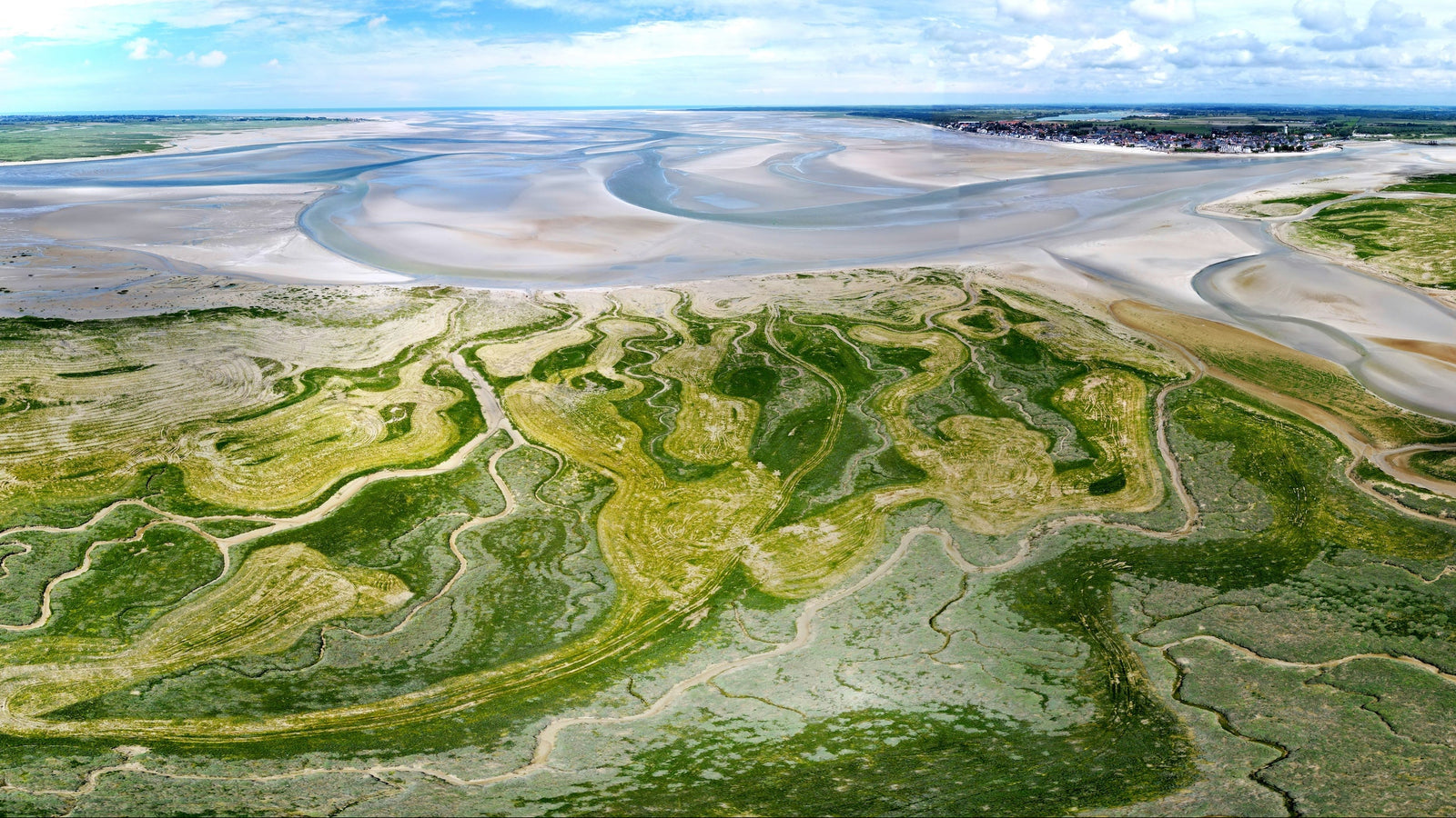 La traversée de la Baie de Somme à pied avec un guide