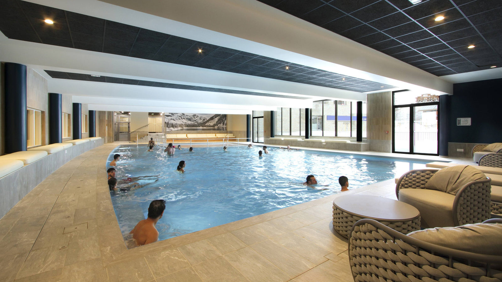 Votre piscine à L'Alpe d'Huez