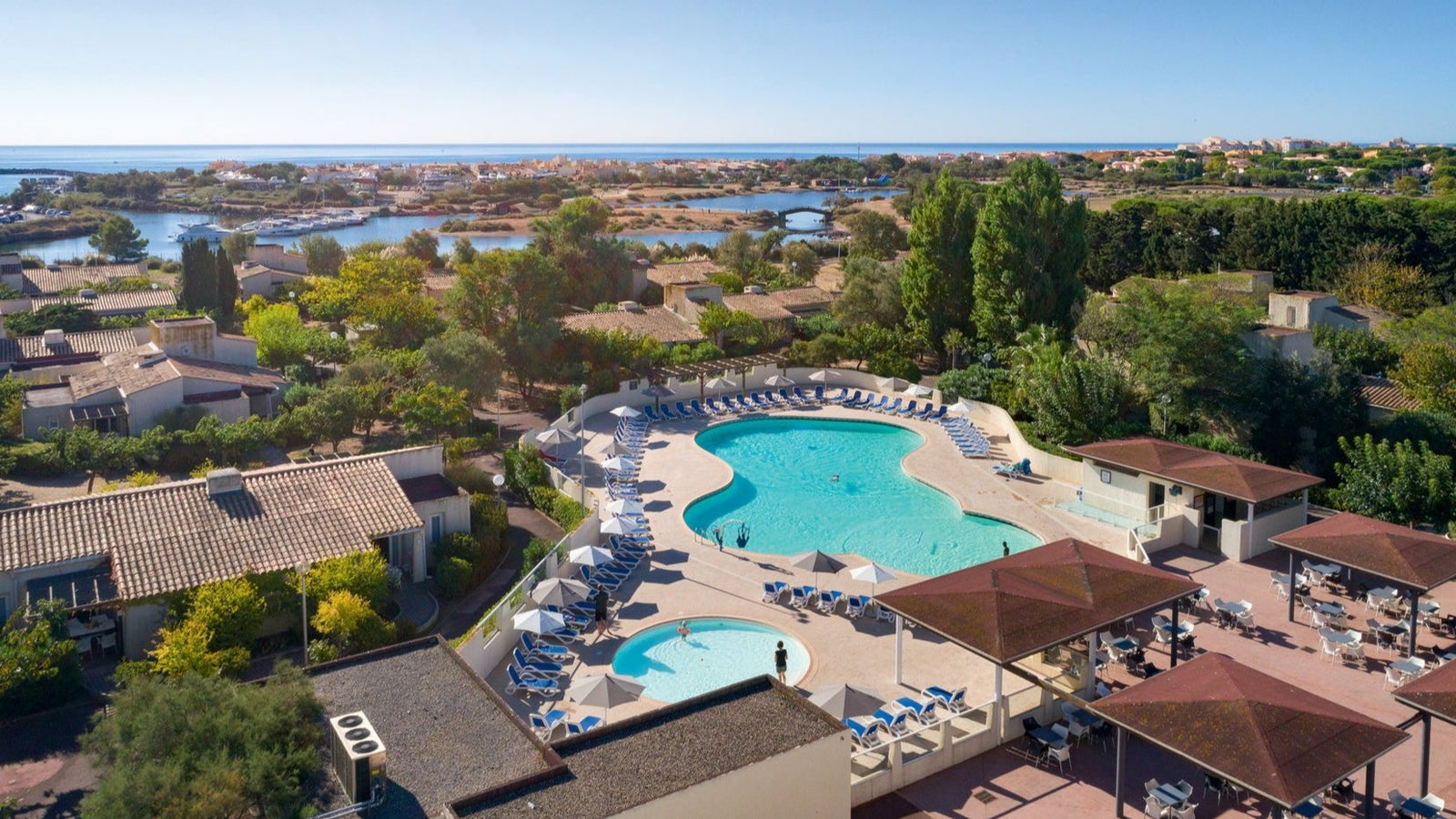 Votre piscine au Cap d'Agde