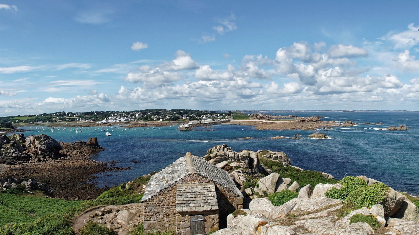 La Bretagne Nord à Plougasnou
