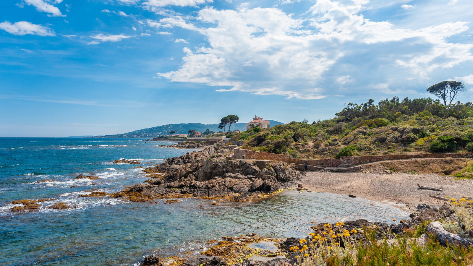 La Côte d’Azur à Saint-Aygulf