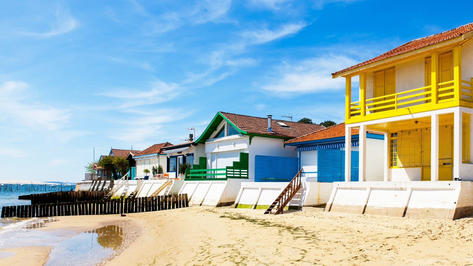 La Gironde à Arès-Arcachon