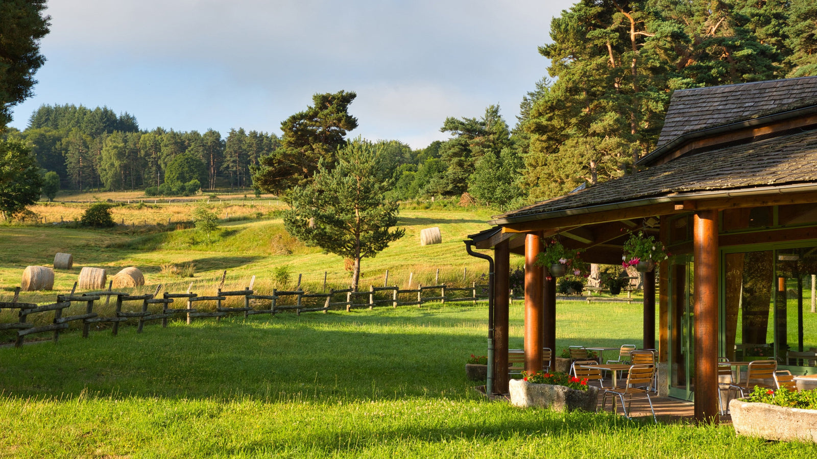 Votre terrasse à Fournels