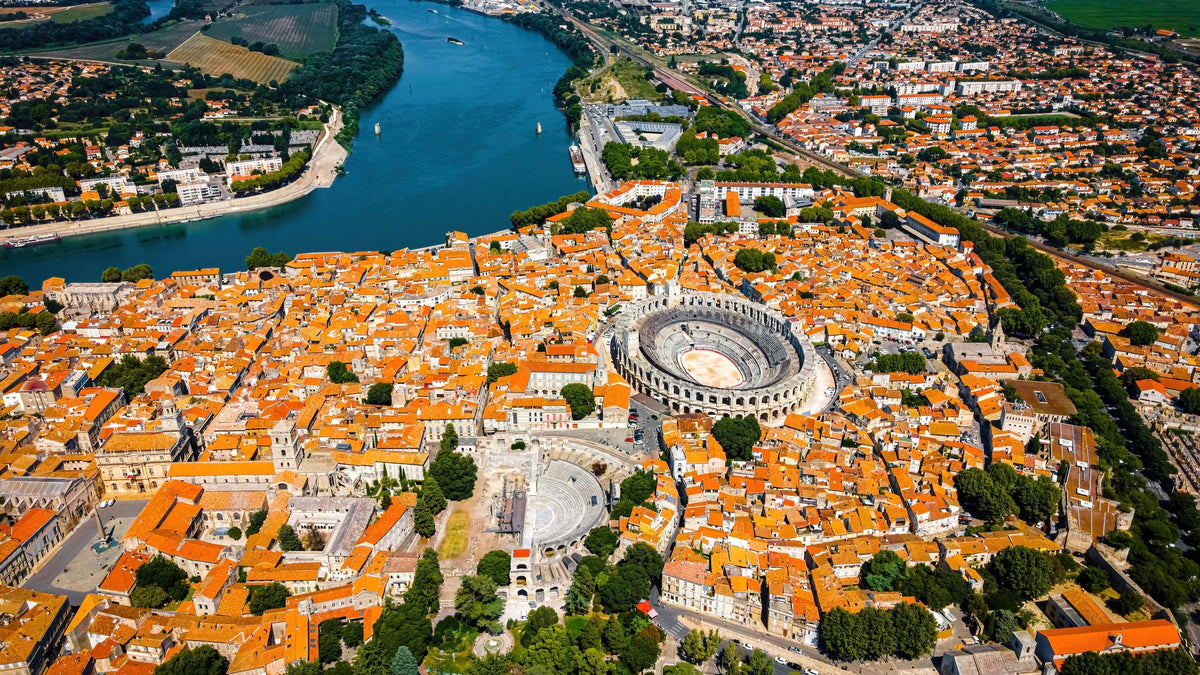 La ville emblématique d'Arles