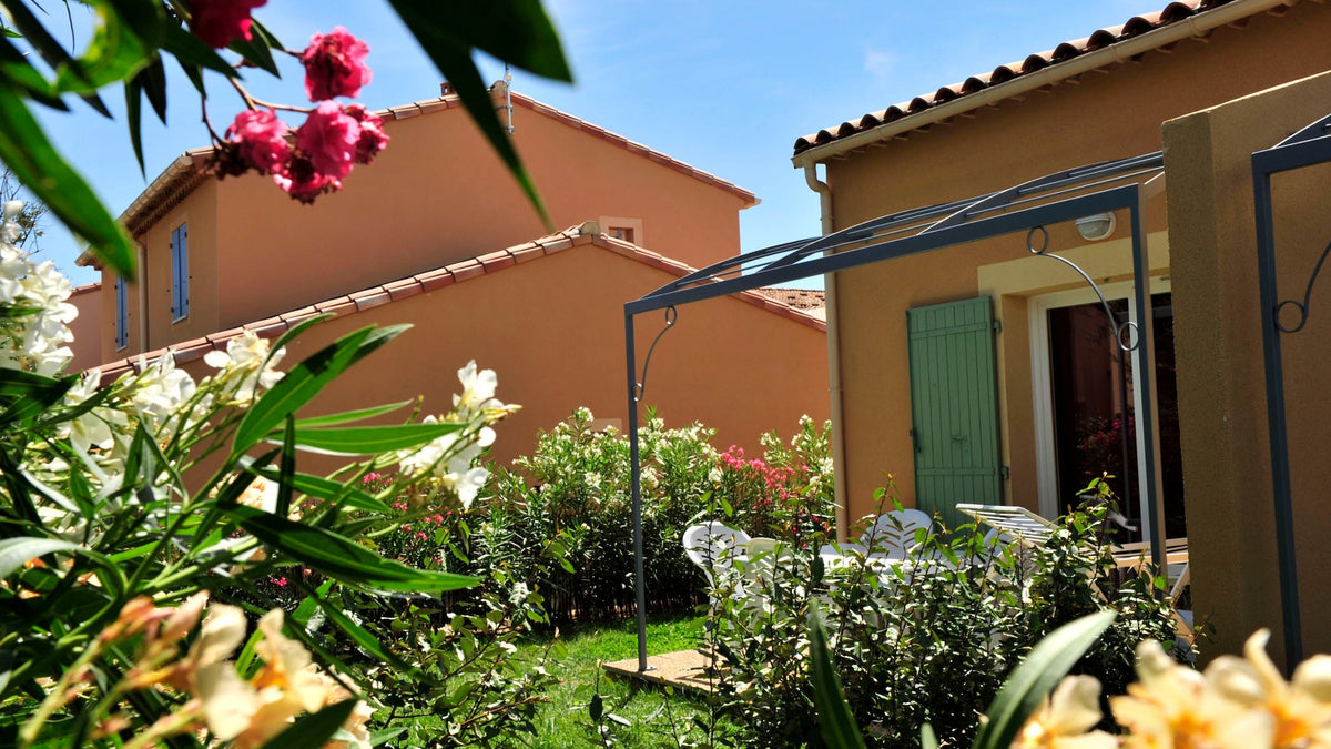 Terrasse lors de votre séjour à Mouriès en Provence
