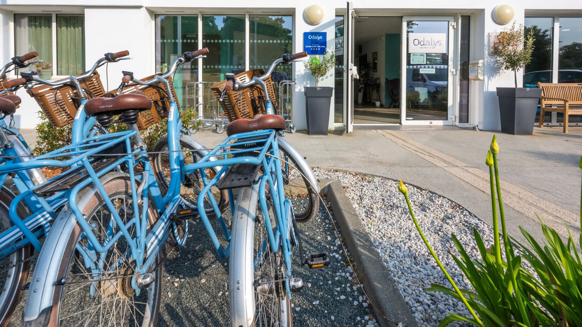 Accueil d'une résidence de vacances à Noirmoutier en Vendée