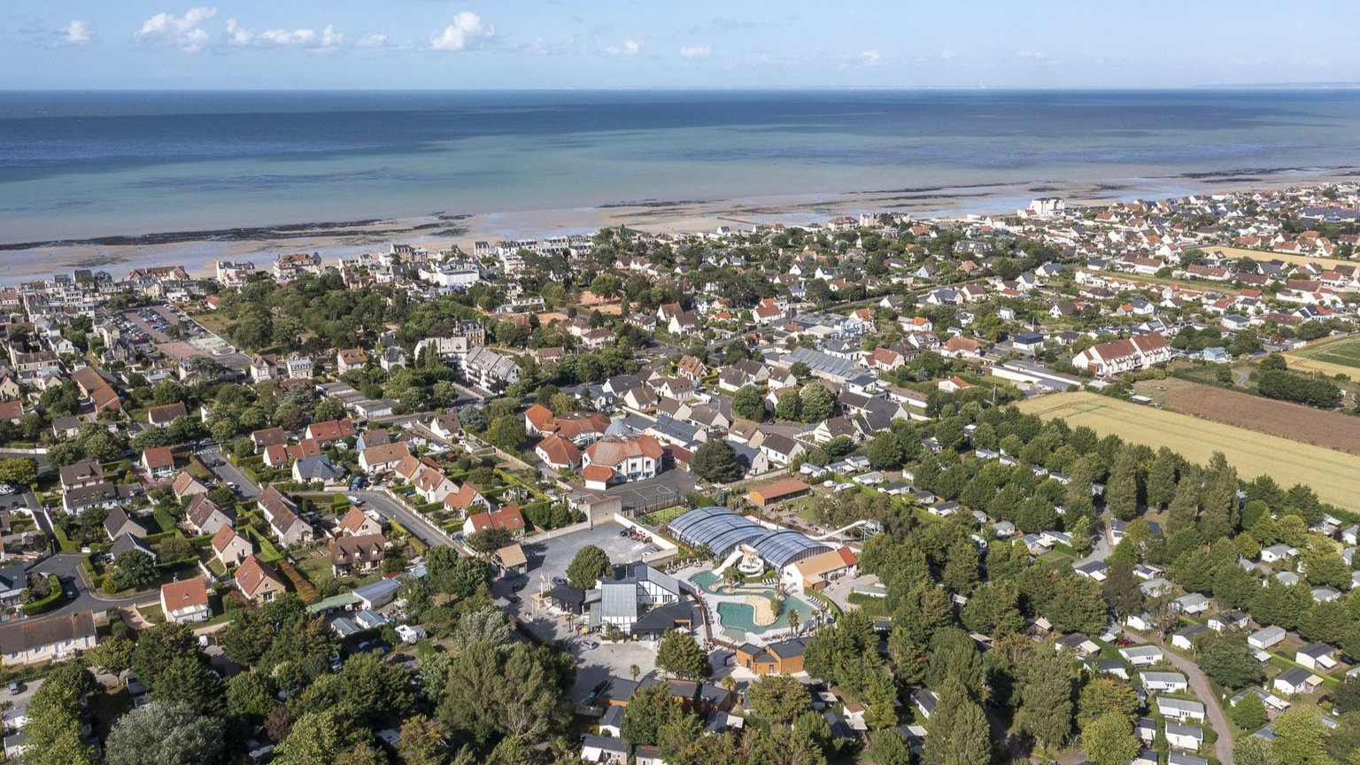 Votre camping à Saint-Aubin-sur-Mer