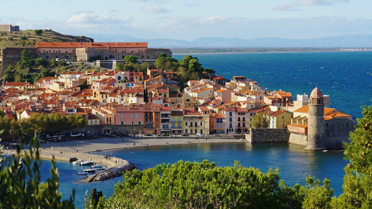 Argelès-sur-Mer sur la Côte Vermeille