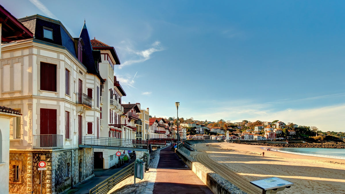 Saint-Jean-de-Luz dans le Pays Basque