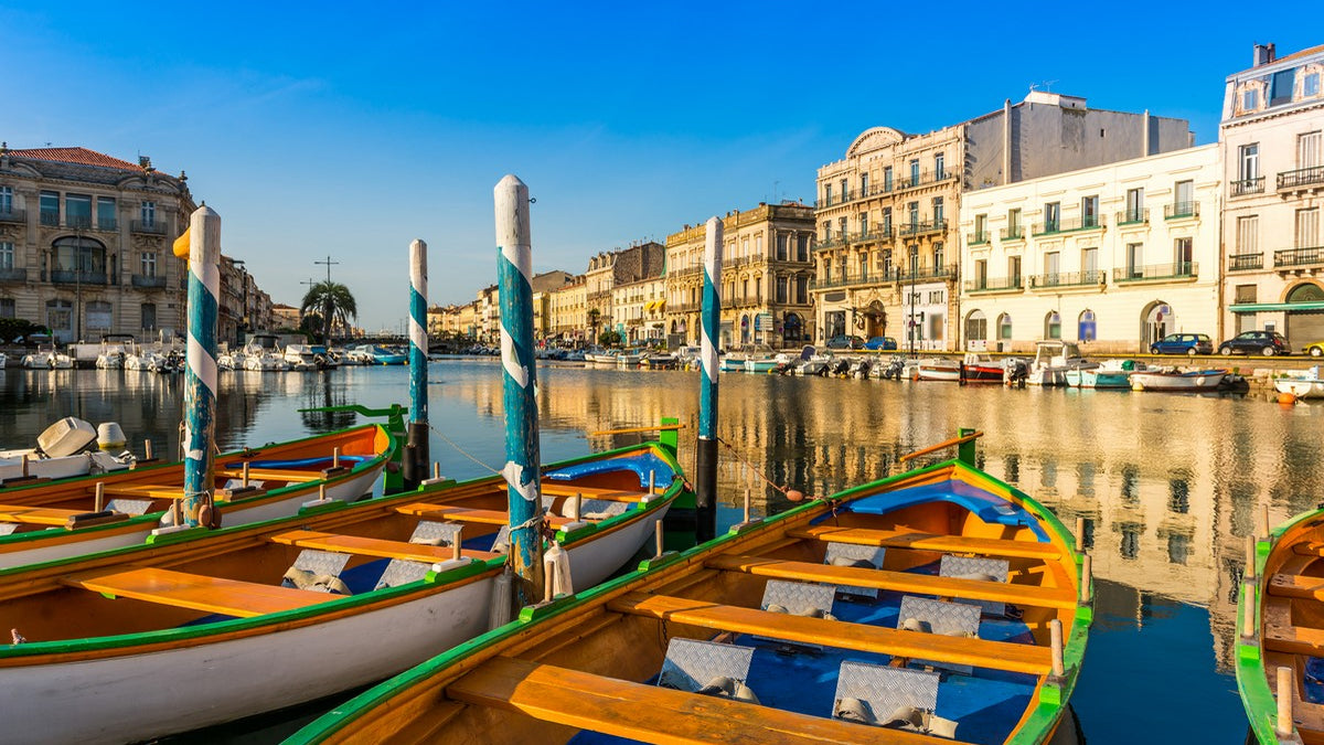 Sète dans le Languedoc