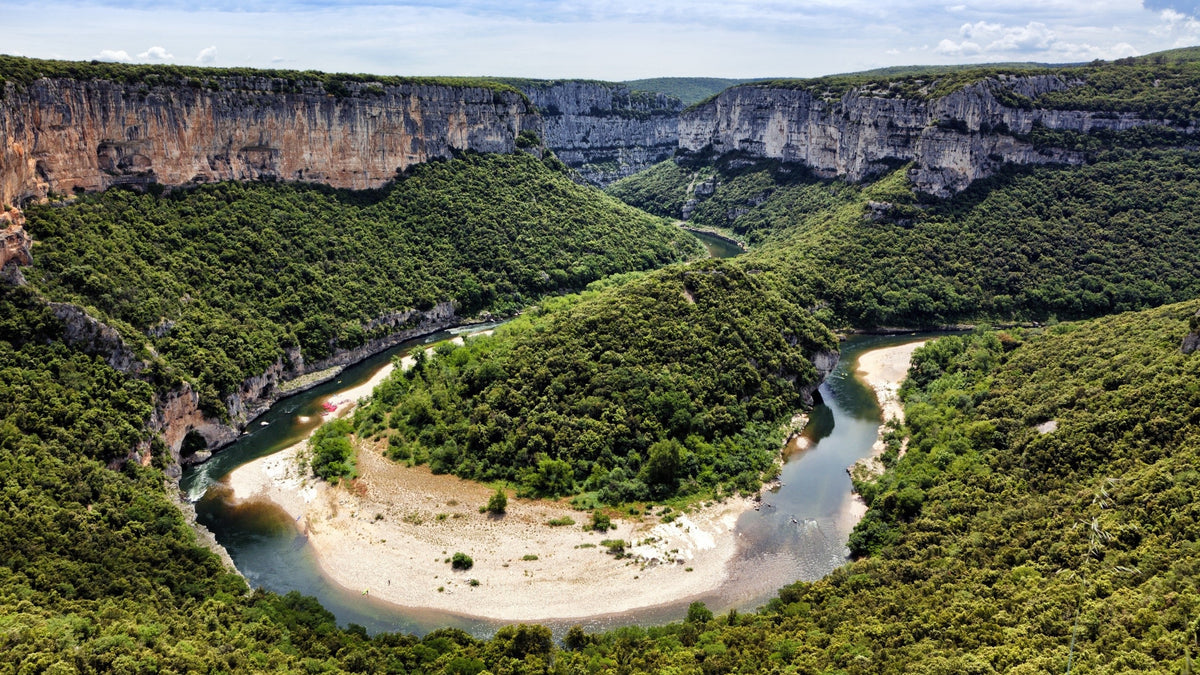 Vallon-Pont-d'Arc en Ardèche