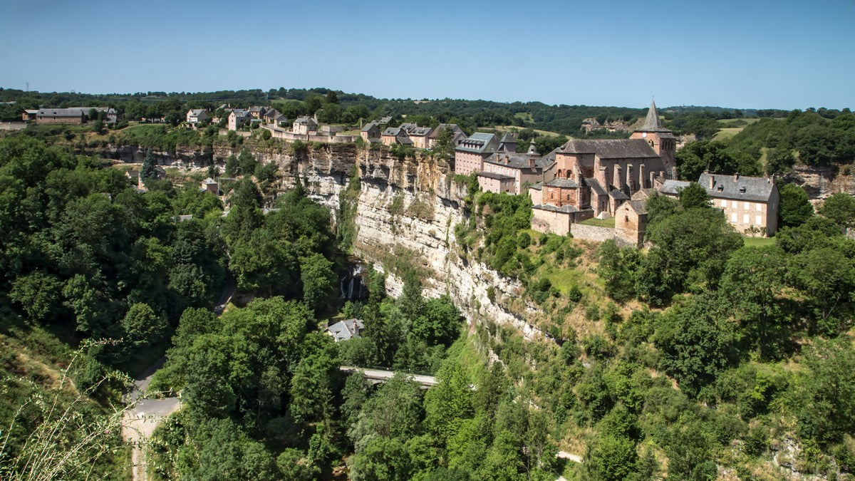 Un beau village d'Aveyron : Bozouls