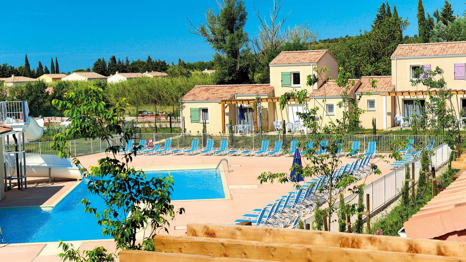 Votre piscine au Paradou