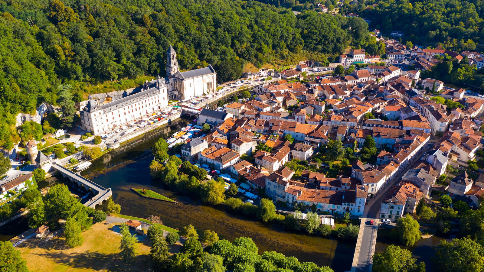 Brantôme, la Venise du Périgord