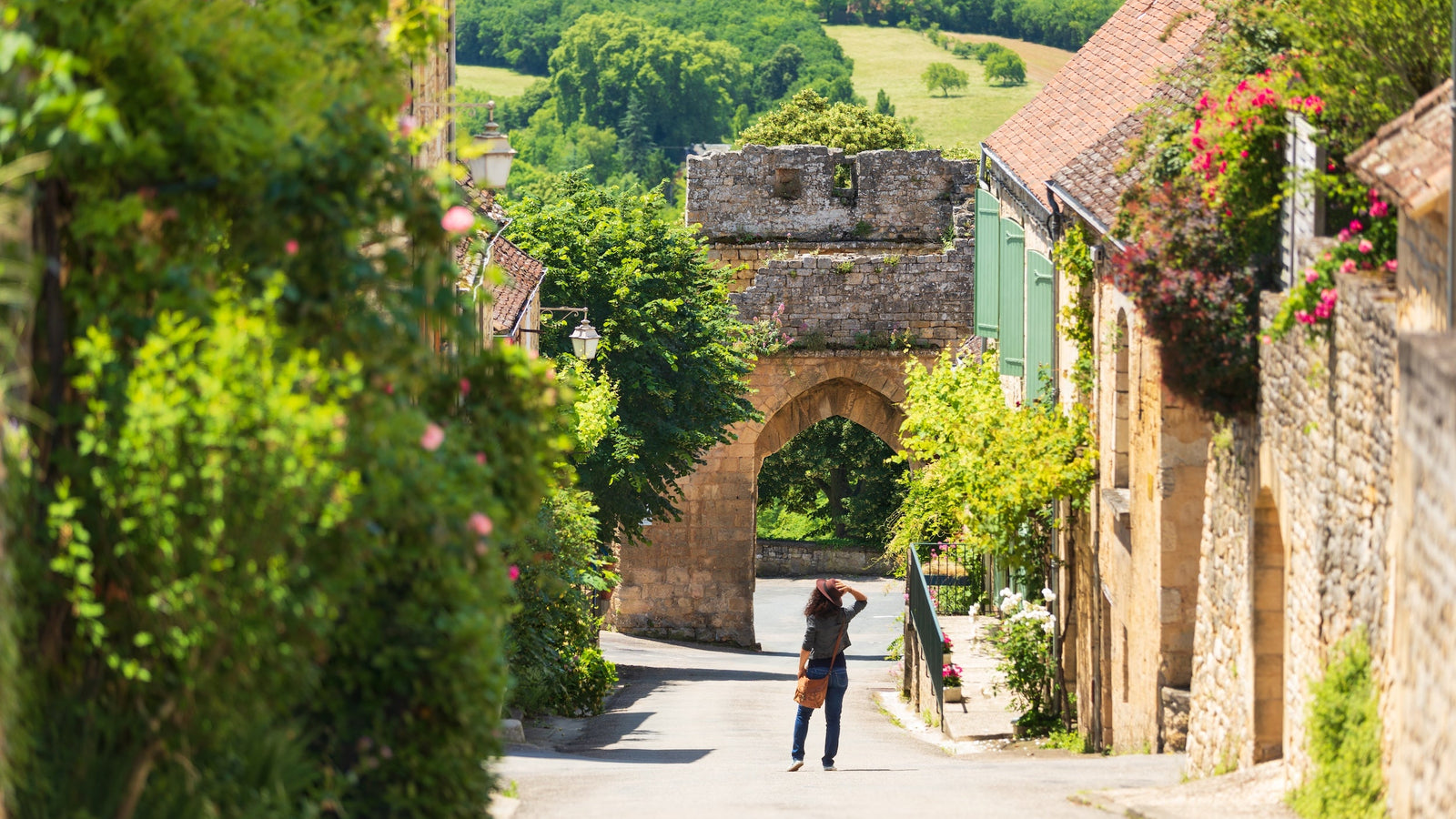 Domme, l'incontournable bastide perchée