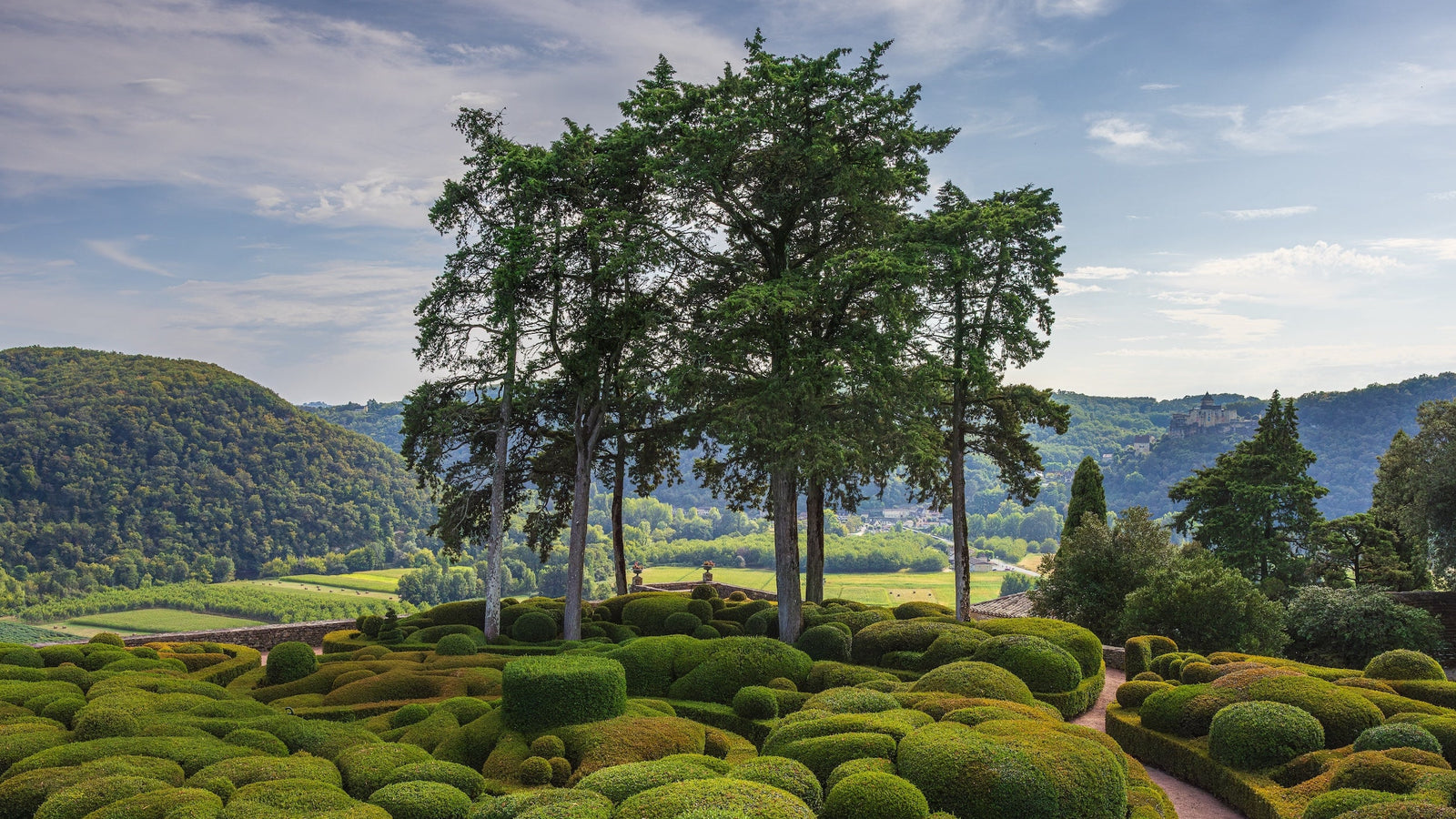 La Dordogne et ses jardins de Marqueyssac