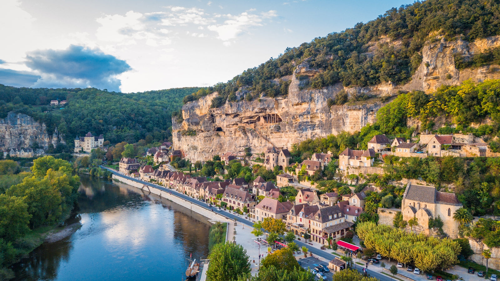 La Roque-Gageac, village incontournable en Dordogne