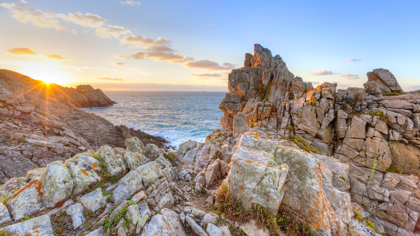 La Pointe du Raz dans le Finistère en Bretagne