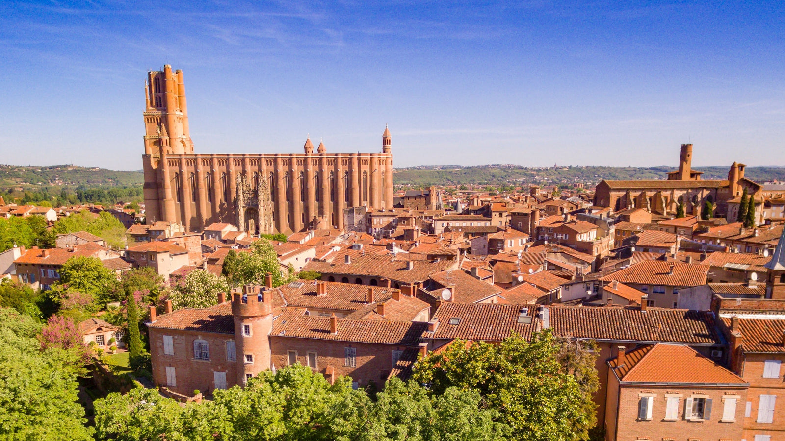 Albi la cité épiscopale d'Occitanie