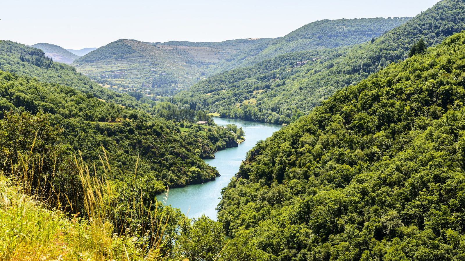 Les majestueuses Gorges du Tarn 