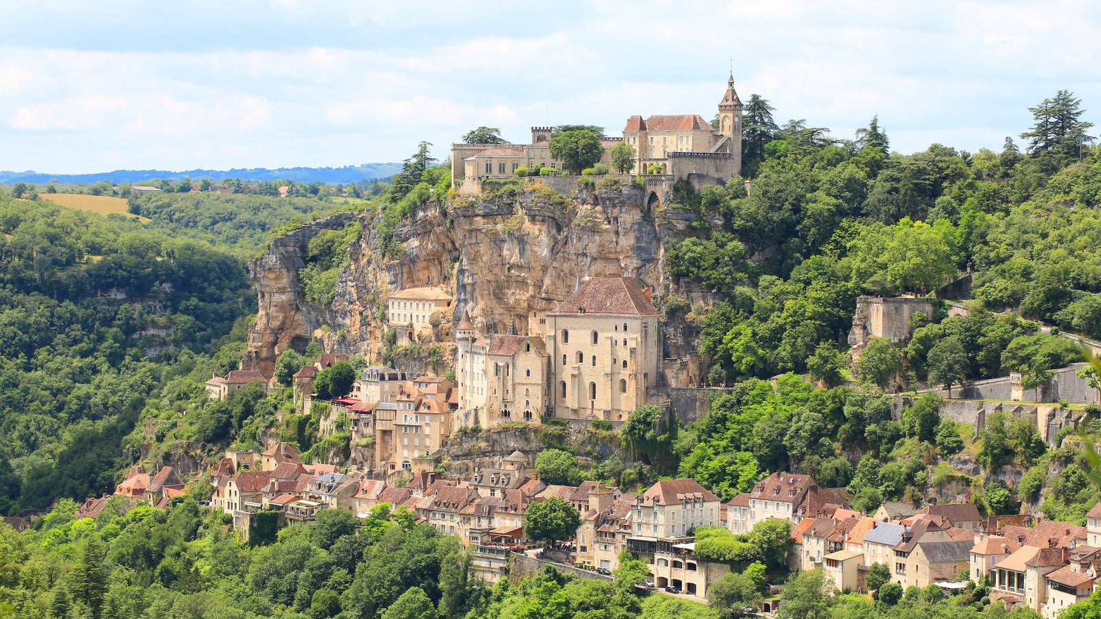 Rocamadour village perché du Lot