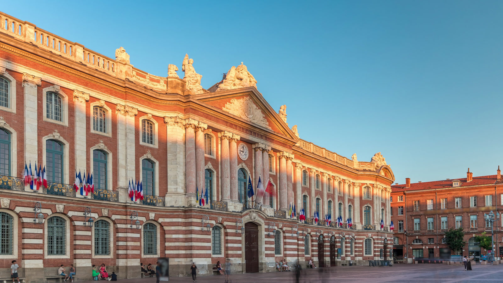 Toulouse la Ville Rose en Occitanie