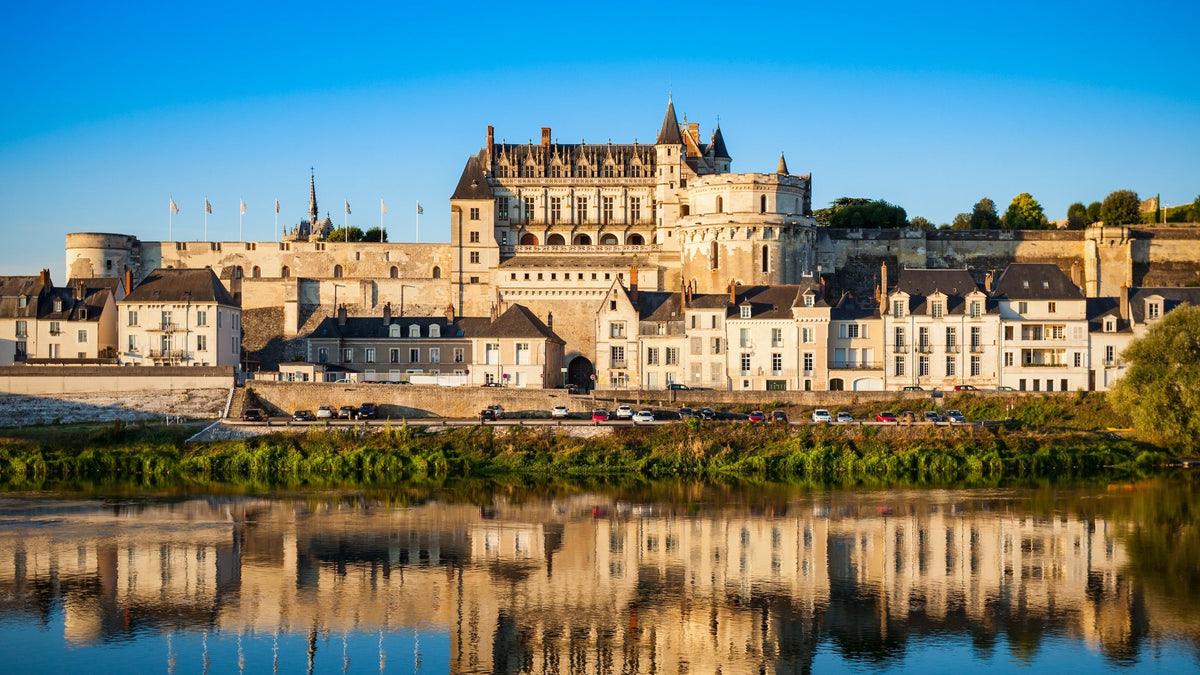 Amboise ville incontournable lors d'un séjour en Touraine