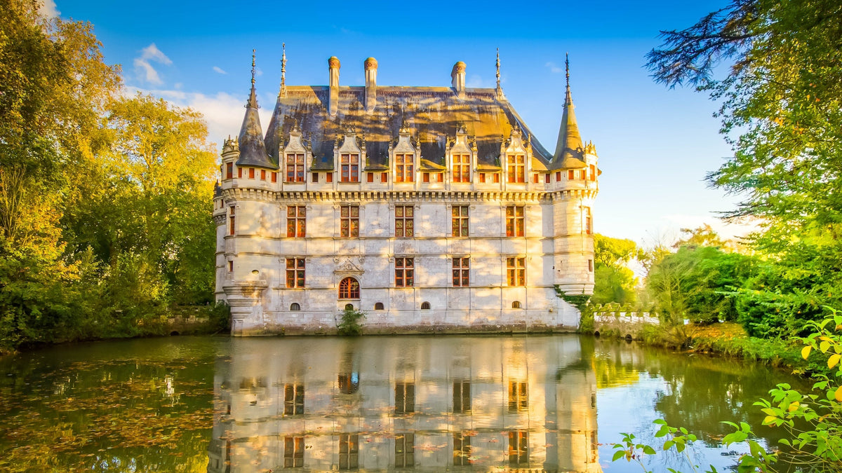 Azay-le-Rideau un joyau de la Renaissance au bord de l’Indre