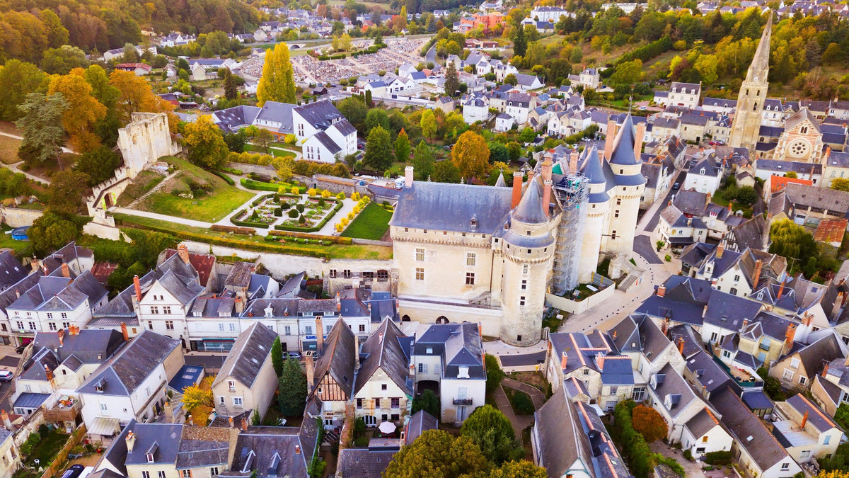 Le château médiéval de Langeais au cœur de la vallée de la Loire