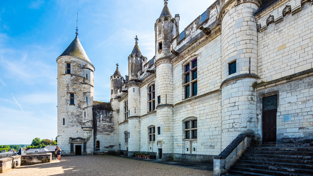 La cité royale de Loches en Touraine