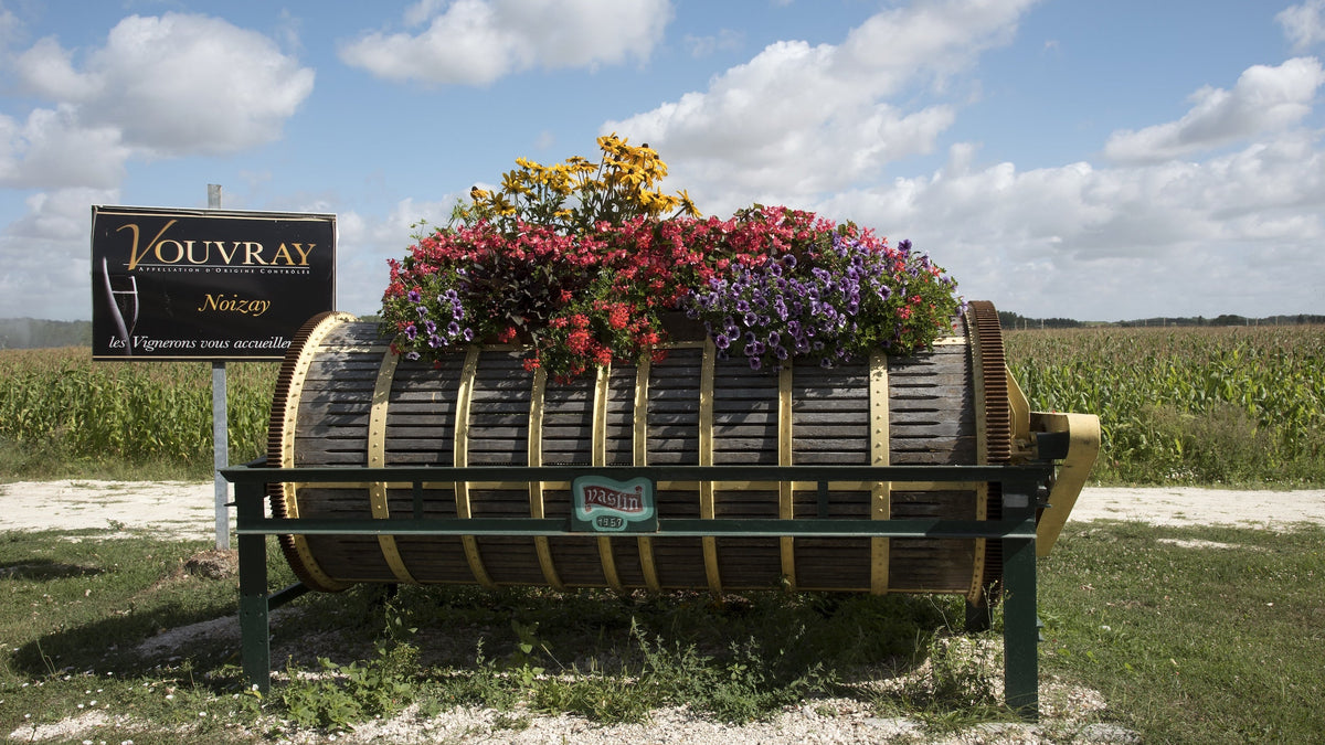 Les vignobles incontournables de Vouvray en Touraine