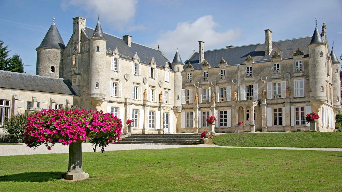 Le château de Terre-Neuve à Fontenay-le-Comte en Vendée