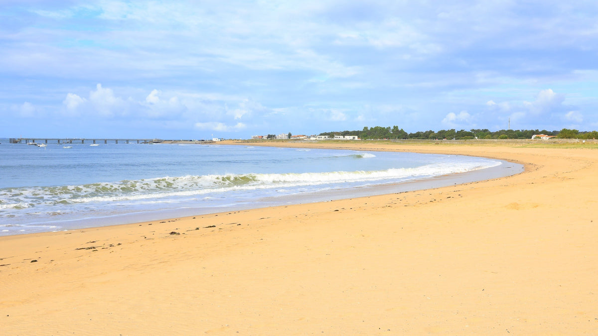 Plage à La Tranche-sur-Mer en Vendée