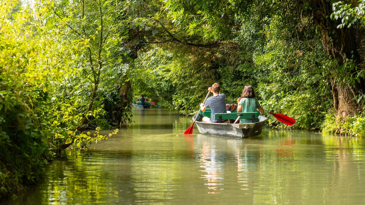 Balade dans le Marais poitevin en Vendée