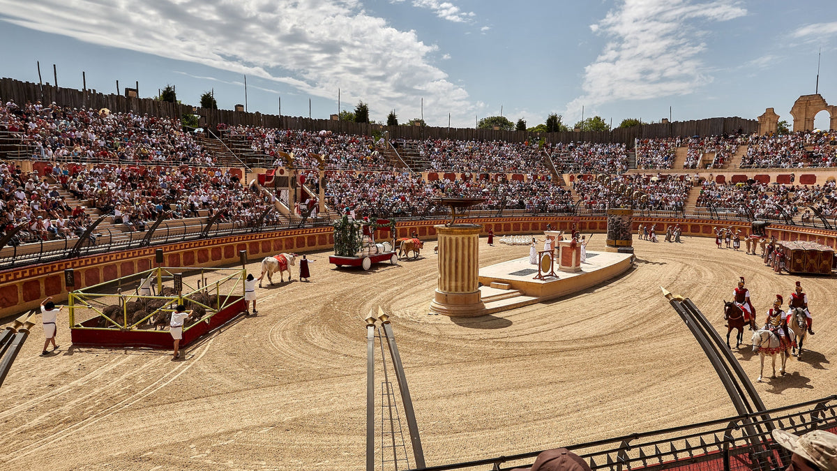 Spectacle au Puy du Fou en Vendée