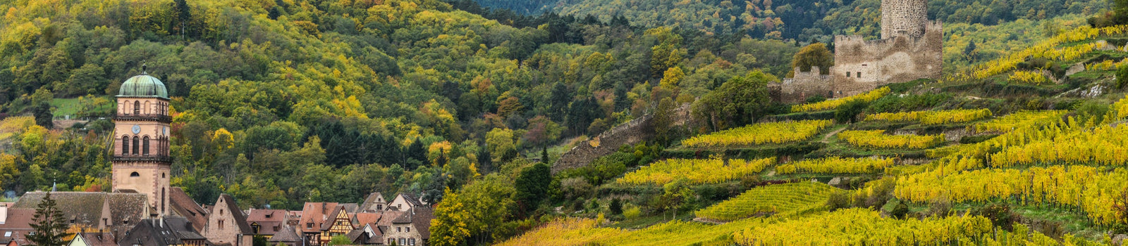 Alsace, Vins & Villages de Charme