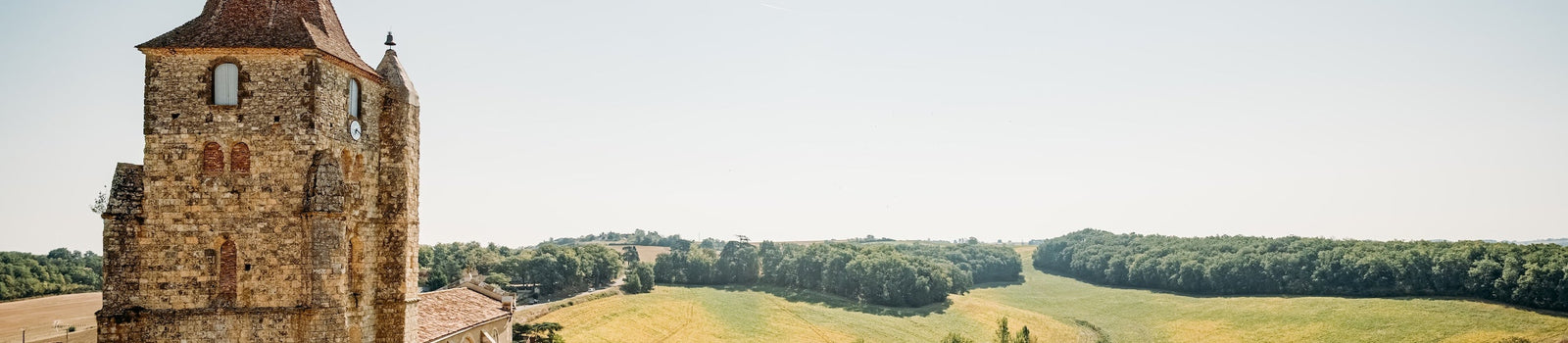 Vue magnifique du Gers