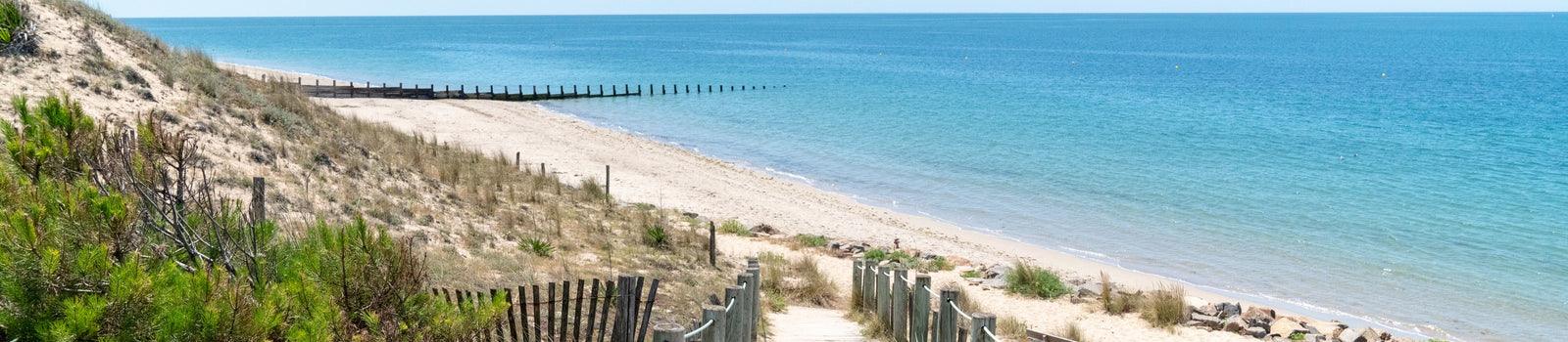 Une plage française