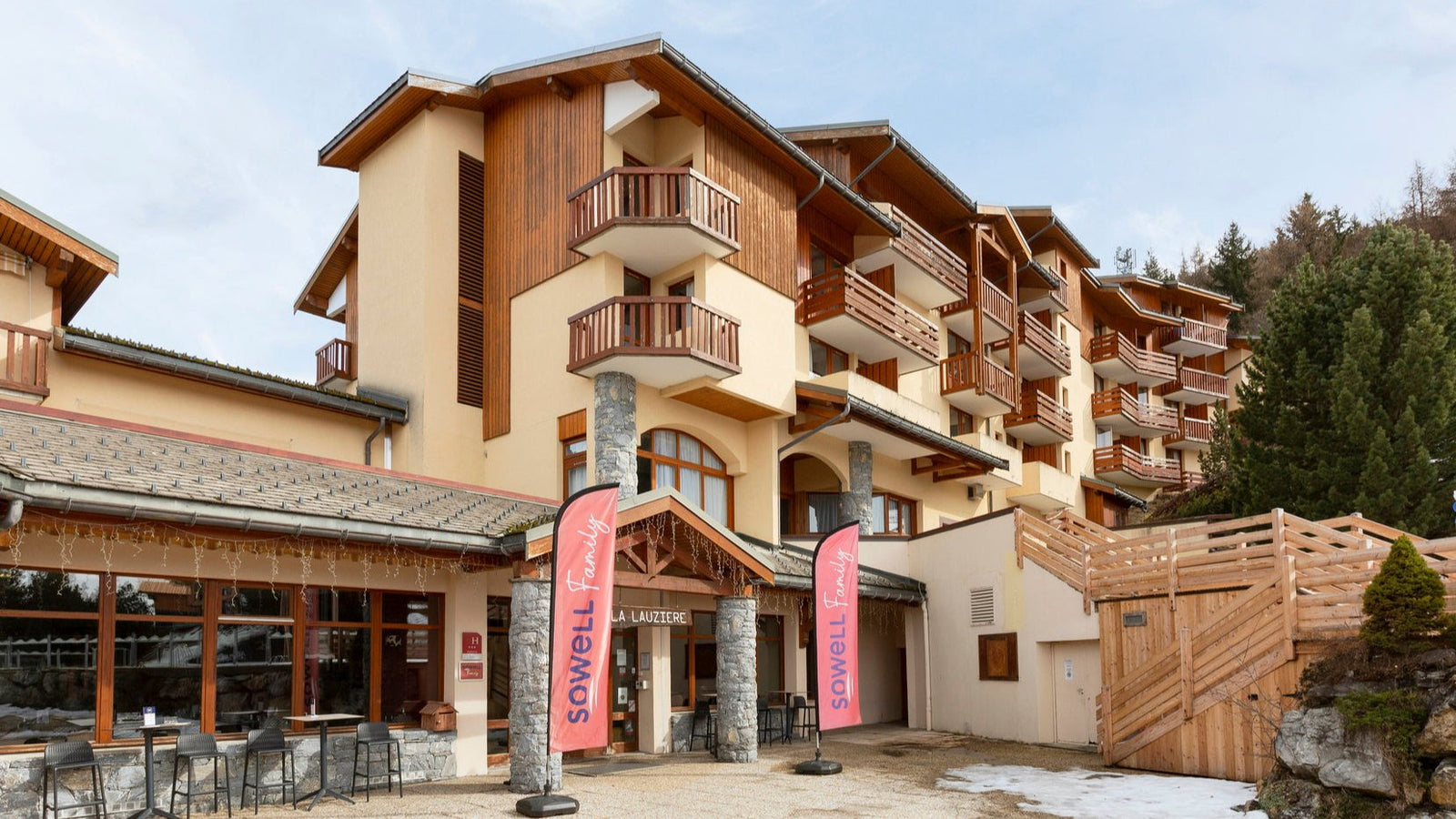 Votre hôtel à La Plagne