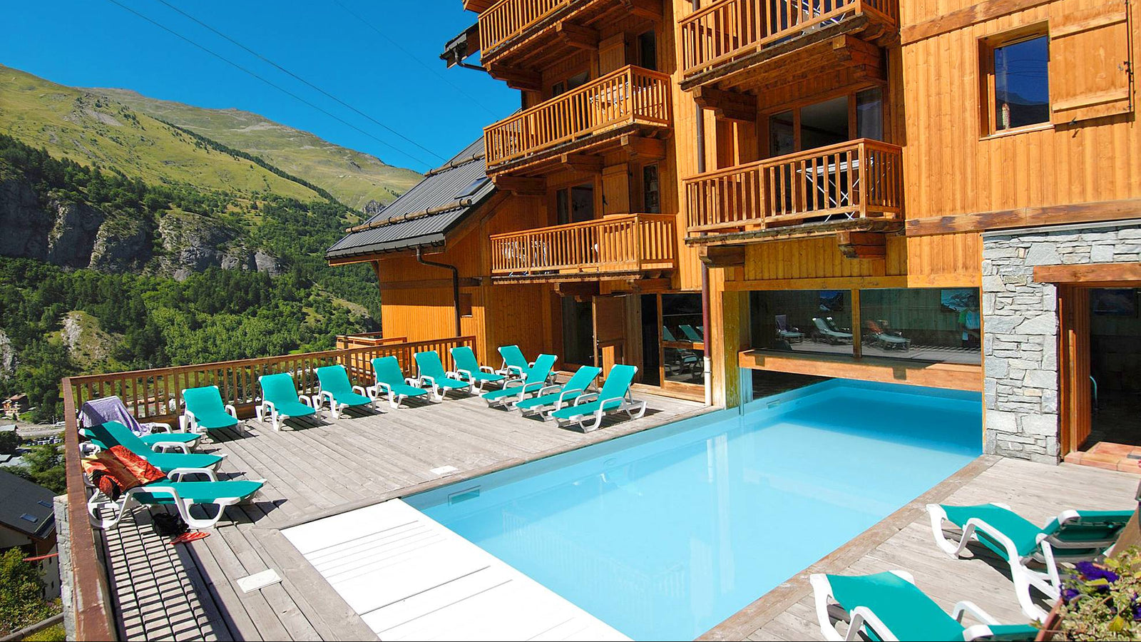 Votre piscine à Valloire